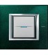 Выключатель Bticino Axolute Малахит-VS HA4802VS