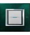 Выключатель Bticino Axolute Малахит-VS HA4802VS