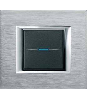 Выключатель Bticino Axolute Хром-CR HA4802CR