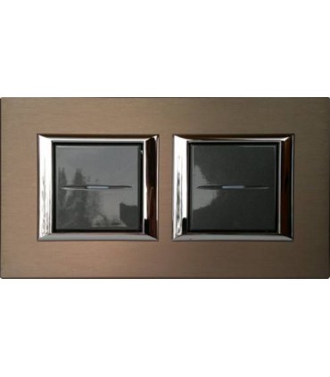 Выключатель Bticino Axolute Бронза-BR HA4802BR