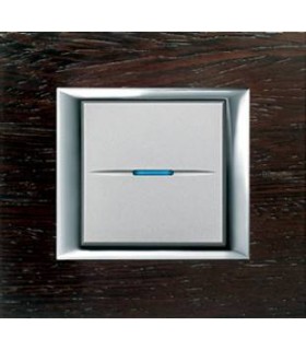 Выключатель Bticino Axolute Венге-LWE HA4802LWE