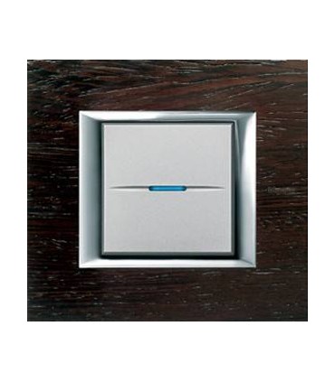 Выключатель Bticino Axolute Венге-LWE HA4802LWE