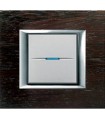 Выключатель Bticino Axolute Венге-LWE HA4802LWE