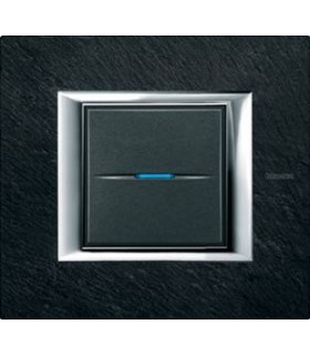 Выключатель Bticino Axolute Ардезия-RLV HA4802RLV