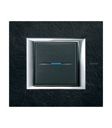 Выключатель Bticino Axolute Ардезия-RLV HA4802RLV