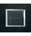 Выключатель Bticino Axolute Ардезия-RLV HA4802RLV