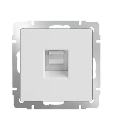 Розетка Ethernet RJ-45 Werkel, белый WL01-RJ-45