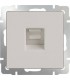 Розетка Ethernet RJ-45 Werkel, слоновая кость WL03-RJ-45