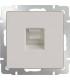 Телефонная розетка RJ-11 Werkel, слоновая кость WL03-RJ-11