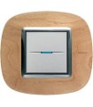 Выключатель Bticino Axolute Клен-LAE HB4802LAE