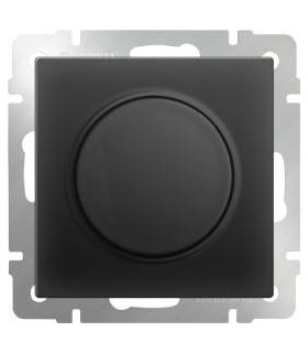 Диммер Werkel, черный матовый WL08-DM600