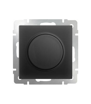 Диммер Werkel, черный матовый WL08-DM600