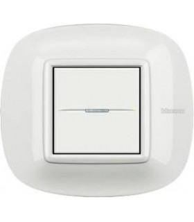 Выключатель Bticino Axolute White-HD HB4802HD