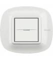 Выключатель Bticino Axolute White-HD HB4802HD