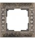 Рамка на 1 пост Werkel Antik, бронза WL07-Frame-01B