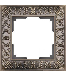 Рамка на 1 пост Werkel Antik, бронза WL07-Frame-01B