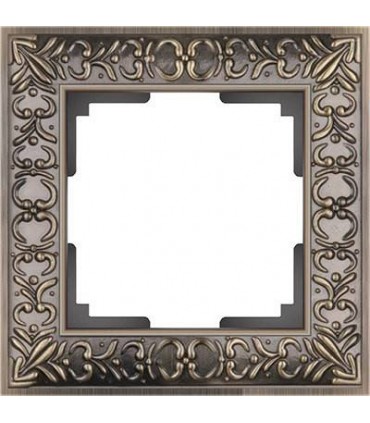 Рамка на 1 пост Werkel Antik, бронза WL07-Frame-01B