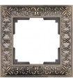 Рамка на 1 пост Werkel Antik, бронза WL07-Frame-01B