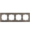 Рамка на 4 поста Werkel Antik, бронза WL07-Frame-04B