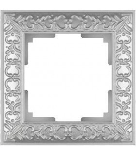 Рамка на 1 пост Werkel Antik, жемчужный WL07-Frame-01