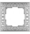 Рамка на 1 пост Werkel Antik, жемчужный WL07-Frame-01