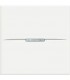 Переключатель BTicino Axolute Axial (2 модуля) 16A, белый HD4003M2