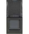 Розетка компьютерная RJ 45 BTicino Axolute, с защитной шторкой, UTP кат 6, антрацит HS4279C6