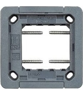 Суппорт на 2 модуля BTicino Axolute Eteris H4702W