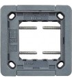 Суппорт на 2 модуля BTicino Axolute Eteris H4702W