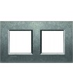 Рамка прямоугольная на 2 поста (2+2 модуля), BTicino LivingLight, исконный LNA4802M2NA