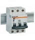 Schneider Electric Автоматический выключатель C60N 3П 0,5А C 24069