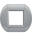 Рамка овальная на 1 пост (2 модуля), BTicino LivingLight, кордова LNB4802CO