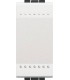 Выключатель с винтовыми клеммами Bticino LivingLight (1 модуль) 16A, белый N4001N