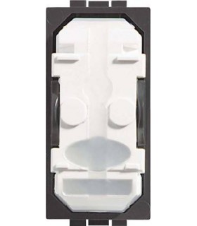 Выключатель Bticino LivingLight без клавиши (1 модуль) 16А 250В L4001/0