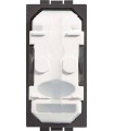 Выключатель Bticino LivingLight без клавиши (1 модуль) 16А 250В L4001/0