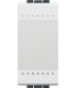 Переключатель с винтовыми клеммами Bticino LivingLight (1 модуль) 16А, белый N4003N