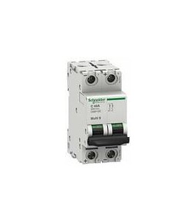 Schneider Electric Автоматический выключатель C60H-DC 2П 3А C 500В DC A9N61523