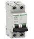 Schneider Electric Автоматический выключатель C60H-DC 2П 4А C 500В DC A9N61524