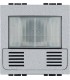 Выключатель ИК+УЗ Bticino LivingLight, алюминий NT4433N