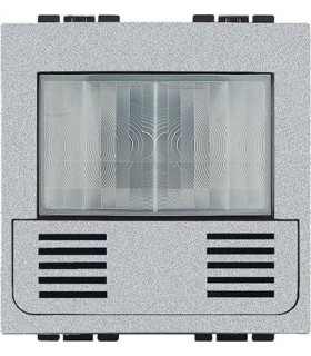 Выключатель ИК+УЗ Bticino LivingLight, алюминий NT4433N