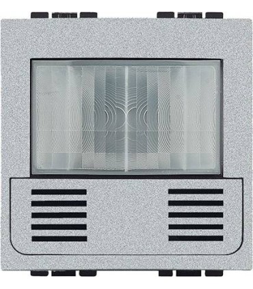 Выключатель ИК+УЗ Bticino LivingLight, алюминий NT4433N