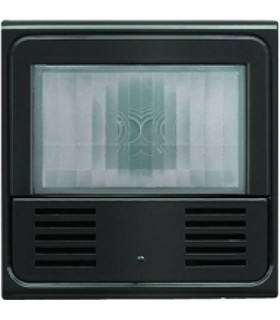 Выключатель ИК+УЗ Bticino LivingLight, антрацит L4433N
