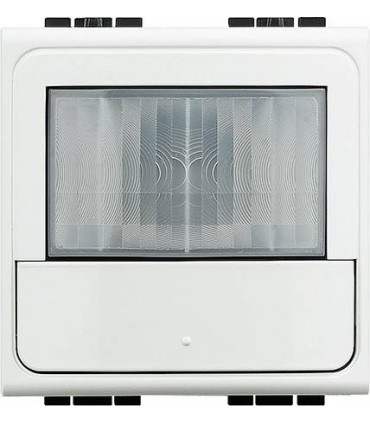 Выключатель ИК с датчиком осещенности Bticino LivingLight, белый N4434N
