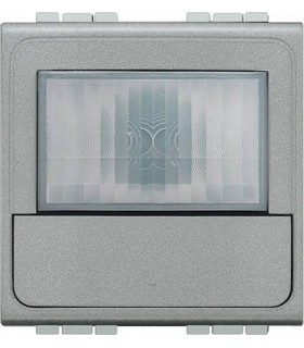 Выключатель ИК с датчиком осещенности Bticino LivingLight, алюминий NT4434N