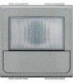 Выключатель ИК с датчиком осещенности Bticino LivingLight, алюминий NT4434N