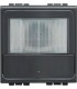 Выключатель ИК с датчиком осещенности Bticino LivingLight, антрацит L4434N