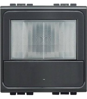Выключатель ИК с датчиком осещенности Bticino LivingLight, антрацит L4434N