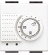 Комнатный термостат 2А, Bticino LivingLight, белый N4441FH