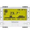 Электронный термостат Bticino LivingLight, белый N4451
