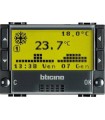 Электронный термостат Bticino LivingLight, антрацит L4451